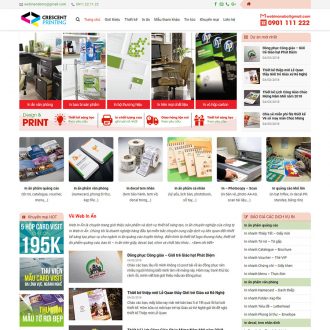 Mẫu website In Ấn &#8211; Mẫu Mẫu website đẹp cho doanh nghiệp